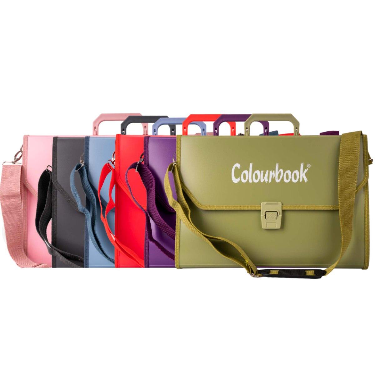 Colourbook valigetta ppl wild 26 x 39 + tracolla