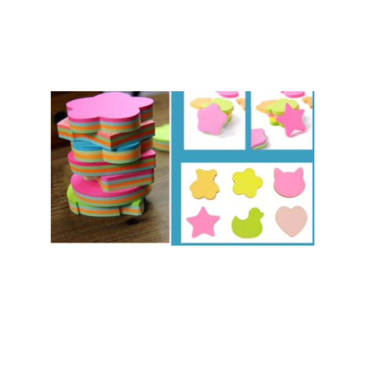 FUNNY STICKY NOTE FORME ASSORTITE<br />