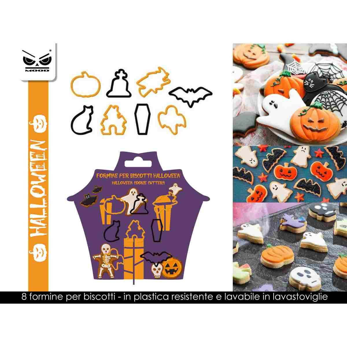 Formine per biscotti halloween