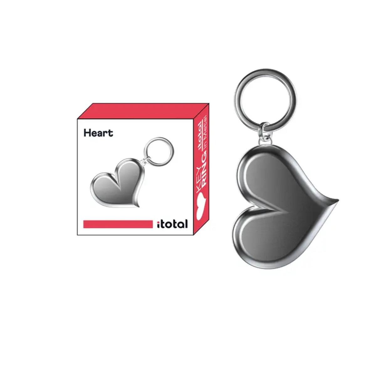 Portachiavi in metallo itotal