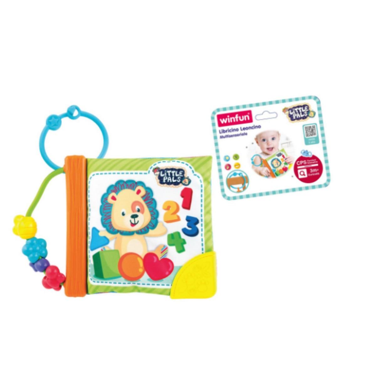 Libricino leoncino multisensoriale