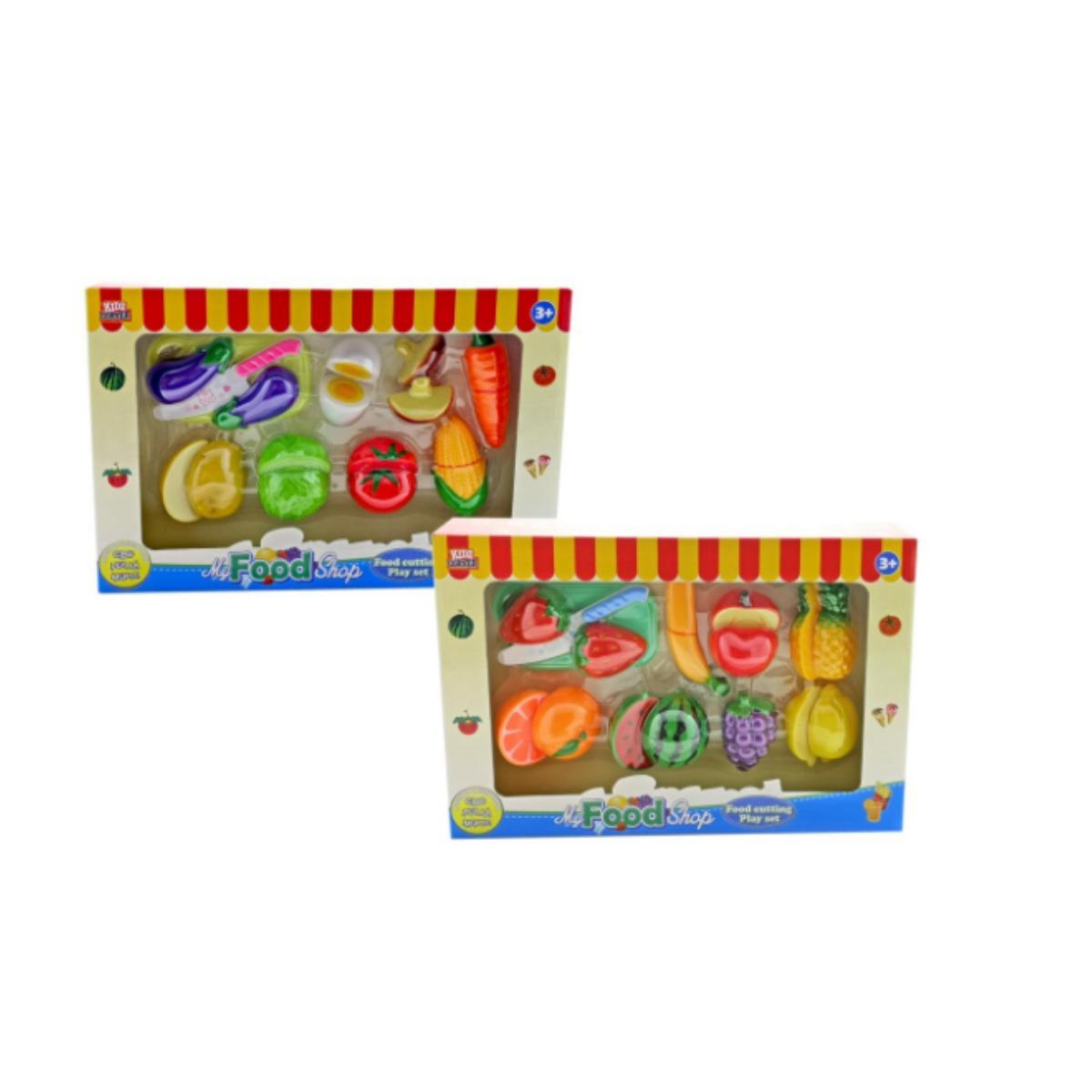 Frutta e verdura da tagliare