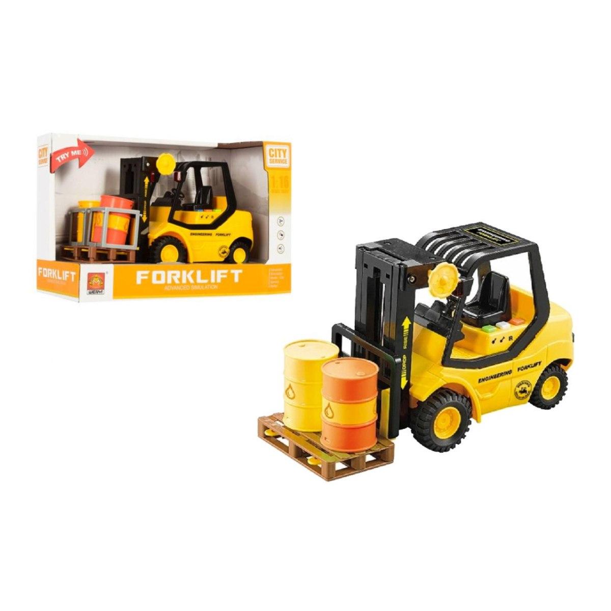 Muletto frizione luci e suoni