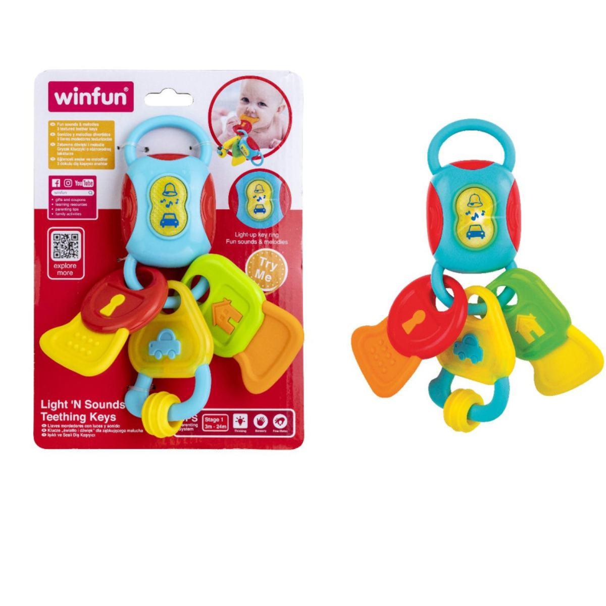 Chiavi dentizione luci e melodie