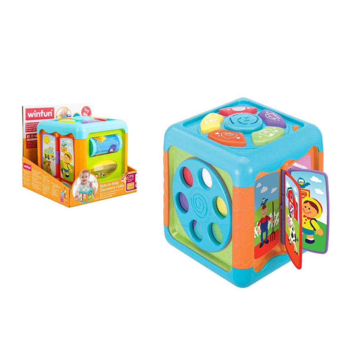 Cubo multiattivita' luci e melodie