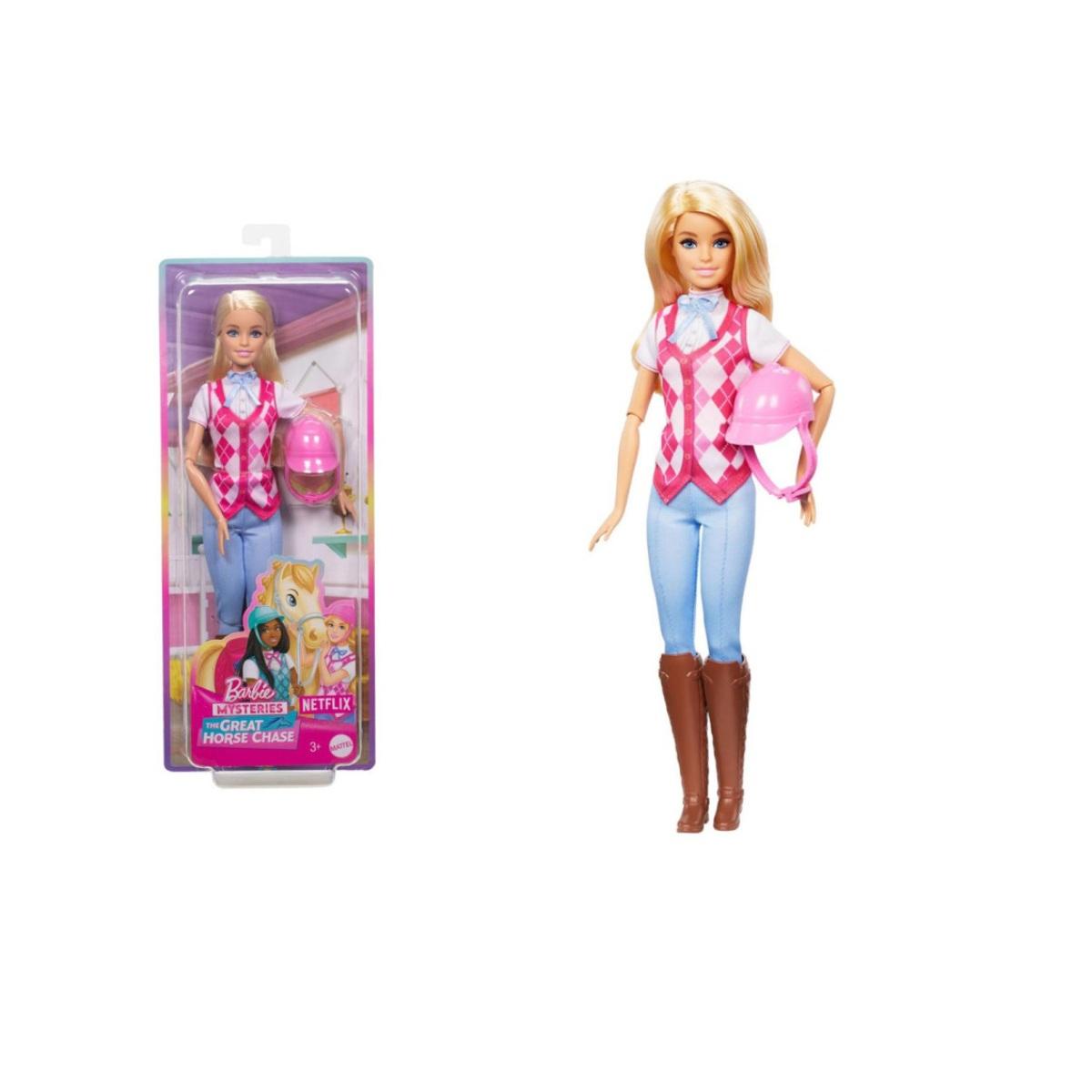 Barbie malibu cavallerizza