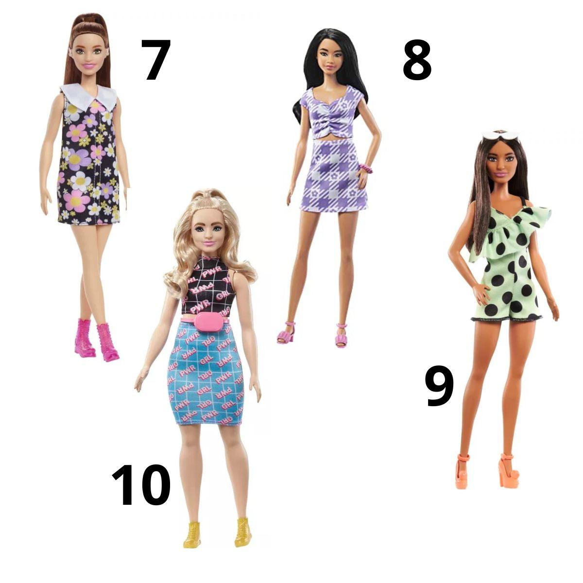Barbie e friends fashionistas assortite