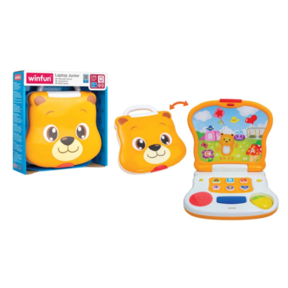 Laptop junior parlante orsetto o unicorno