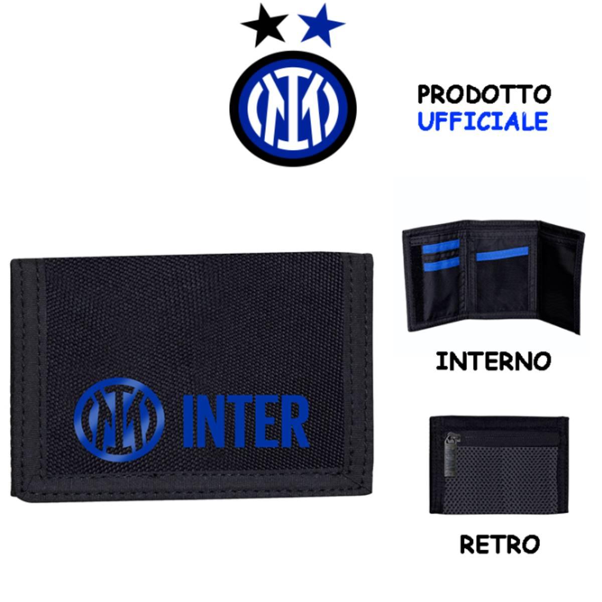 Portafoglio in velcro inter passione per la vita