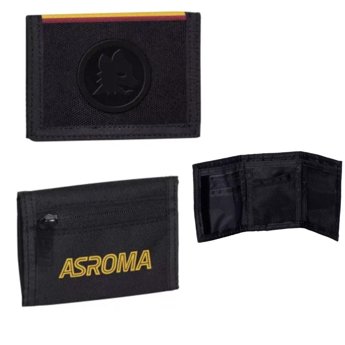 Portafoglio in  velcro wallet roma this is the game