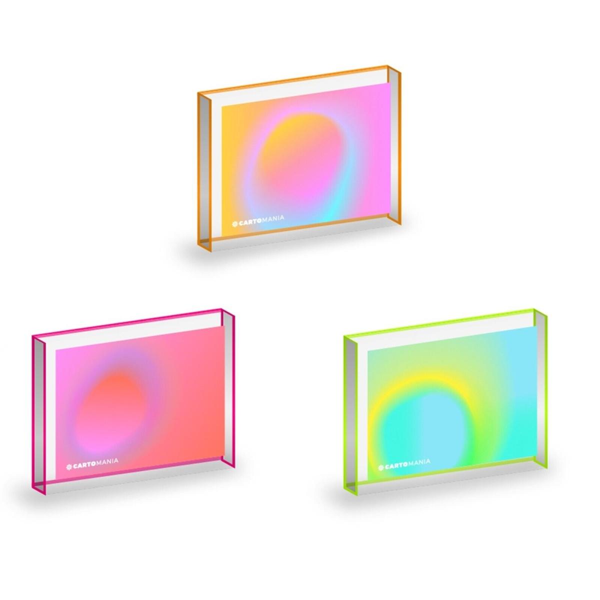Cornice acrilico fluo 13x18 cartomania gift e decor