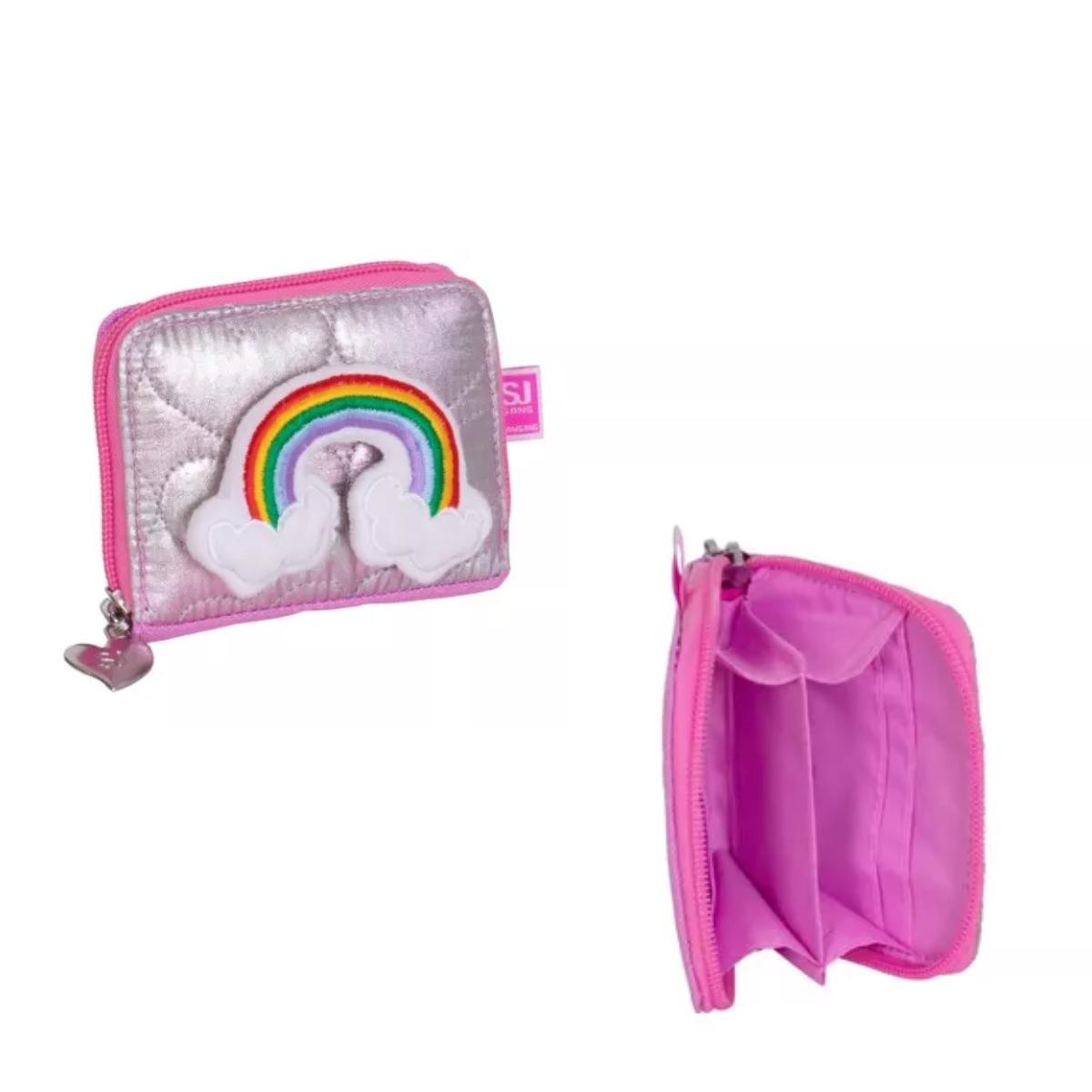 Portamonete con zip sj gang soft plushie