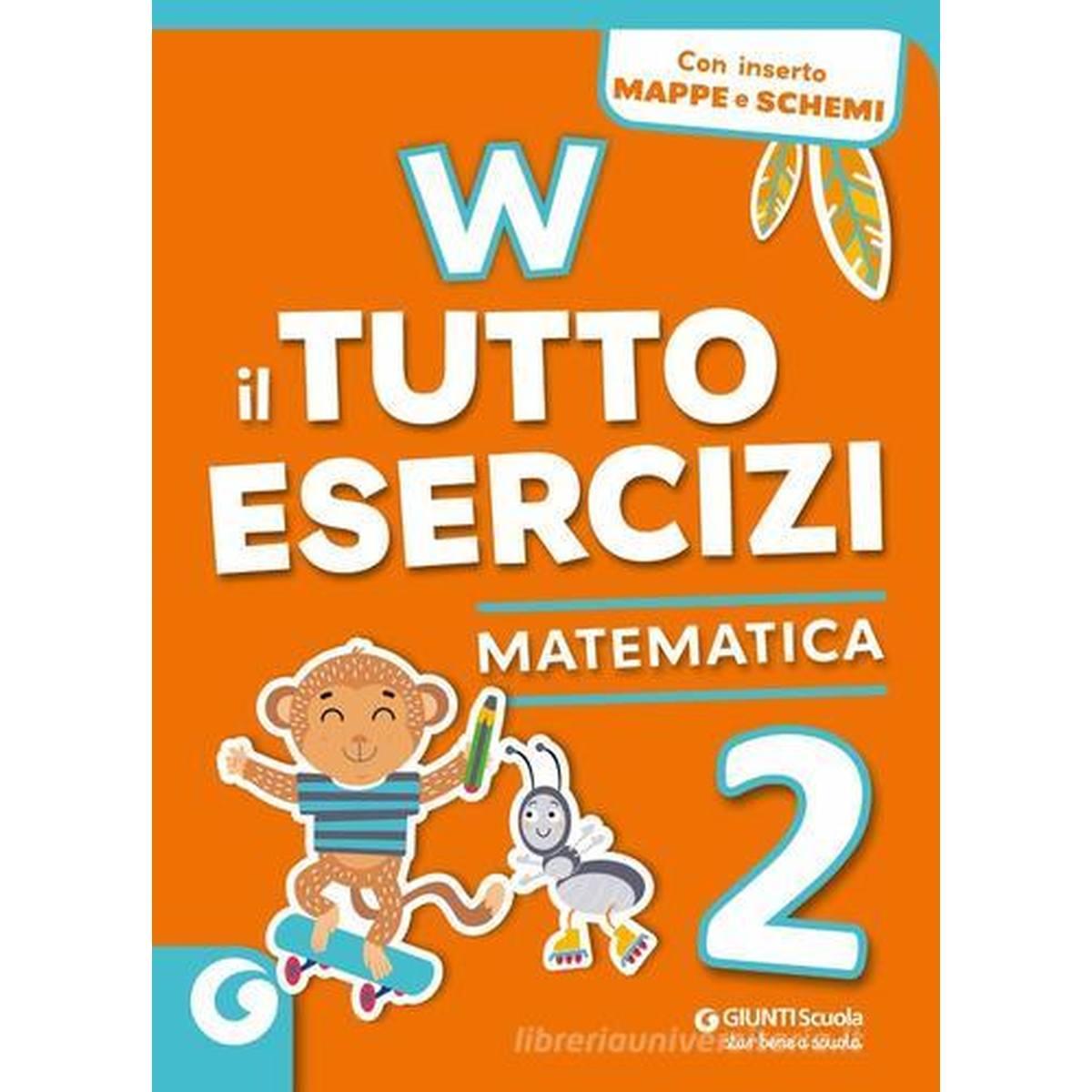 W il tutto esercizi matematica 2