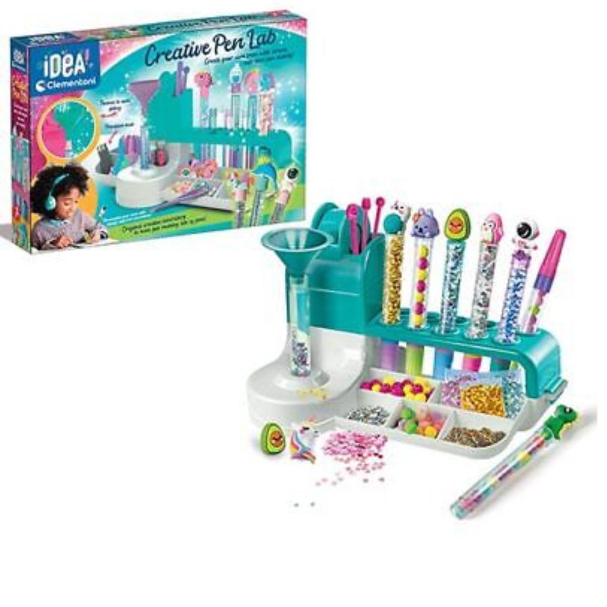 Il laboratorio delle penne