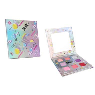 Create  palette diario make up