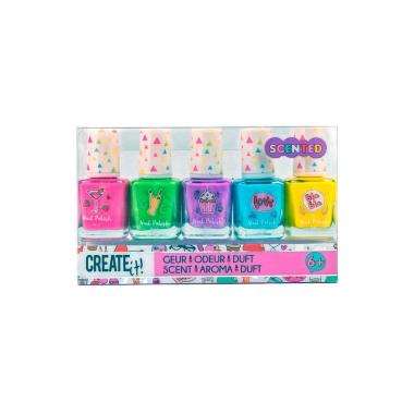 Create it smalti set 5 pezzi profumati