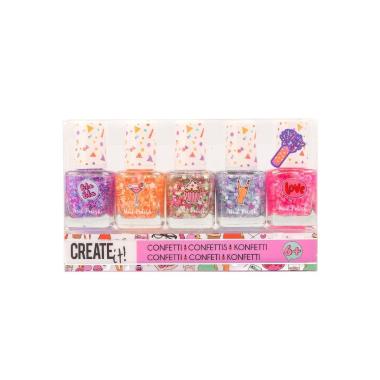 Create it smalti set 5 pezzi confetti