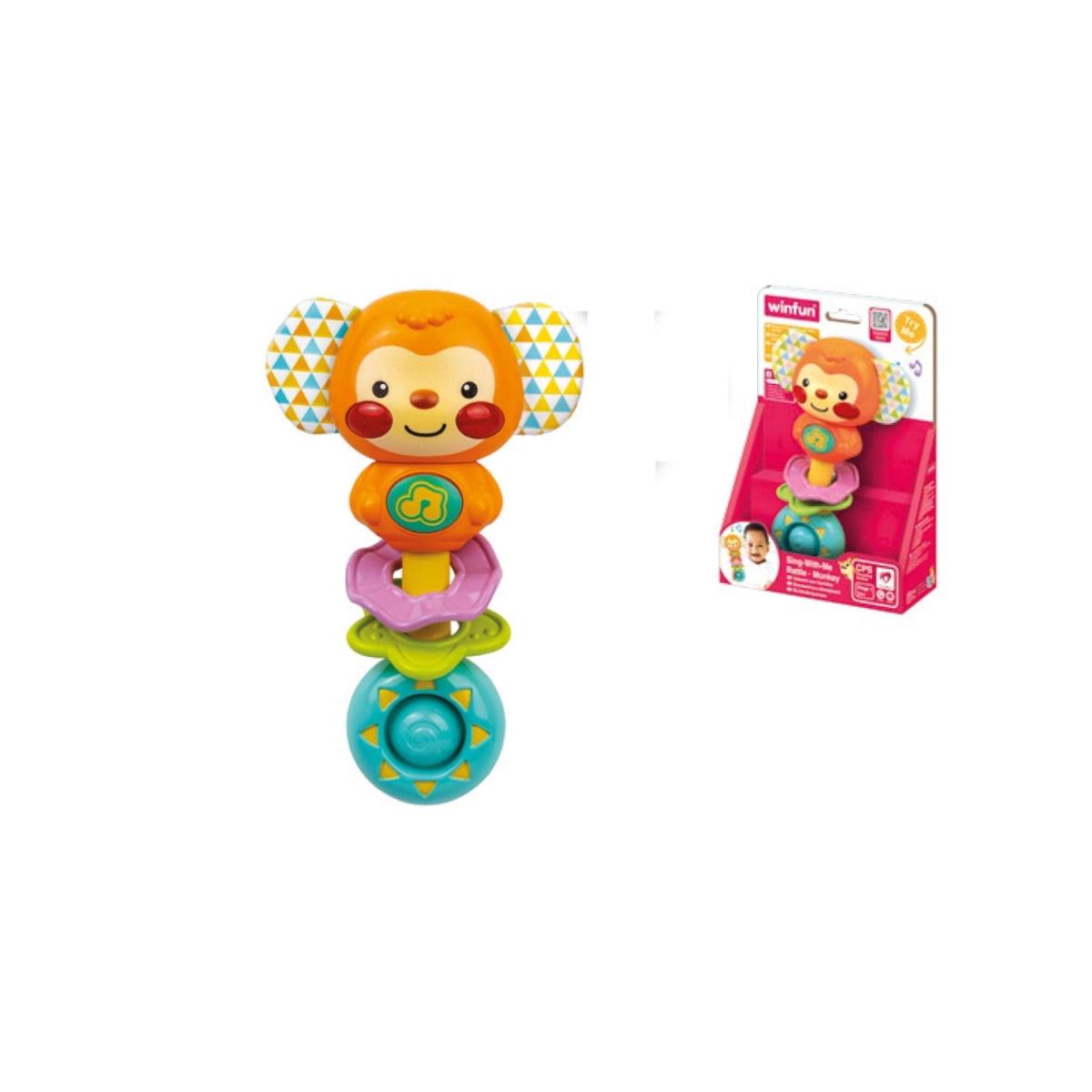 Sonaglino scimmietta canta con me