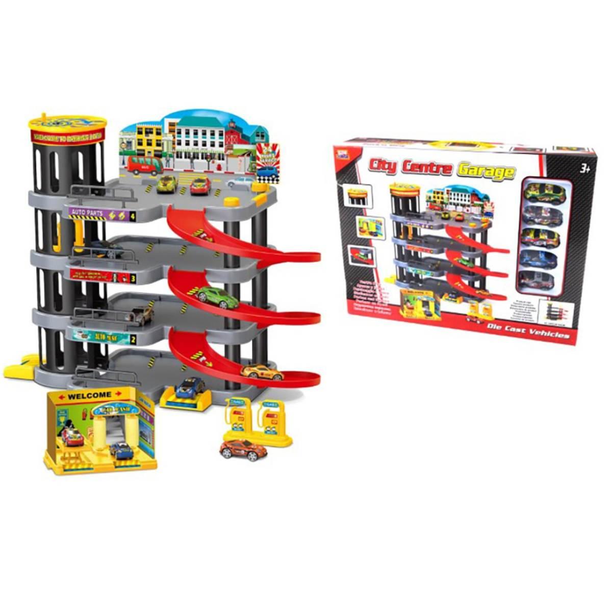 MAXI GARAGE CITTA' CON 5 AUTO<br />