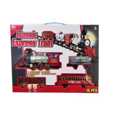 Treno classico luci e suoni