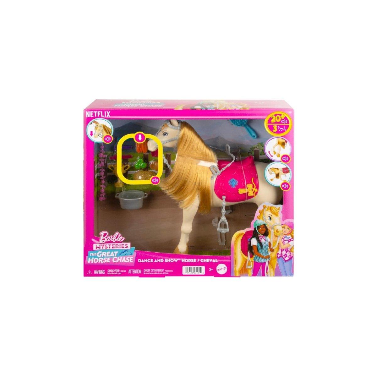 BARBIE CAVALLO TORNADO INTERATTIVO CON SUONI E ACCESSORI<br />