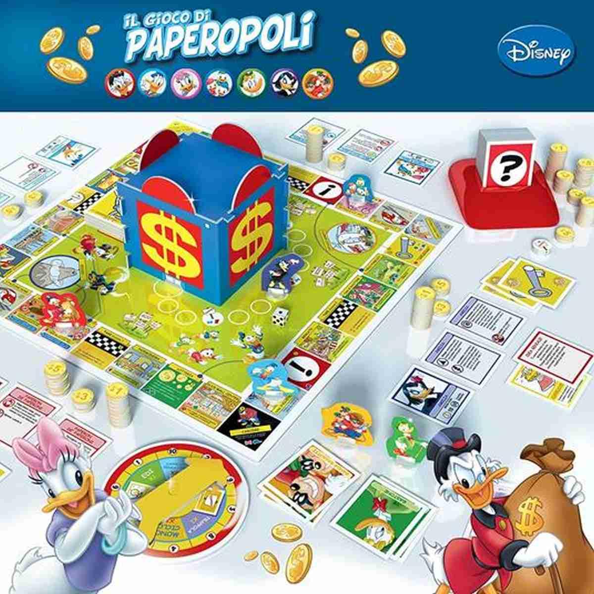Il gioco di paperopoli disney