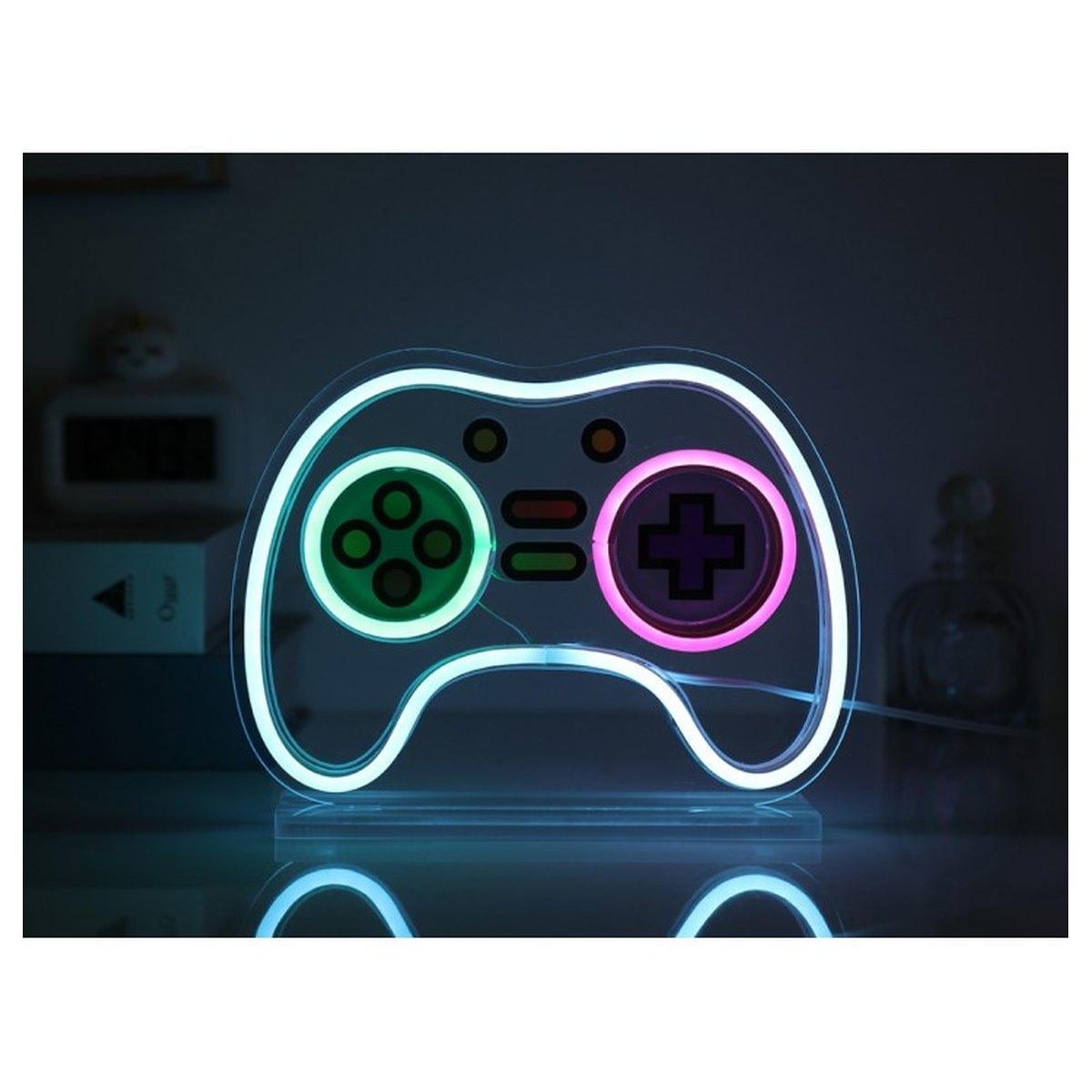 Insegna led let's play