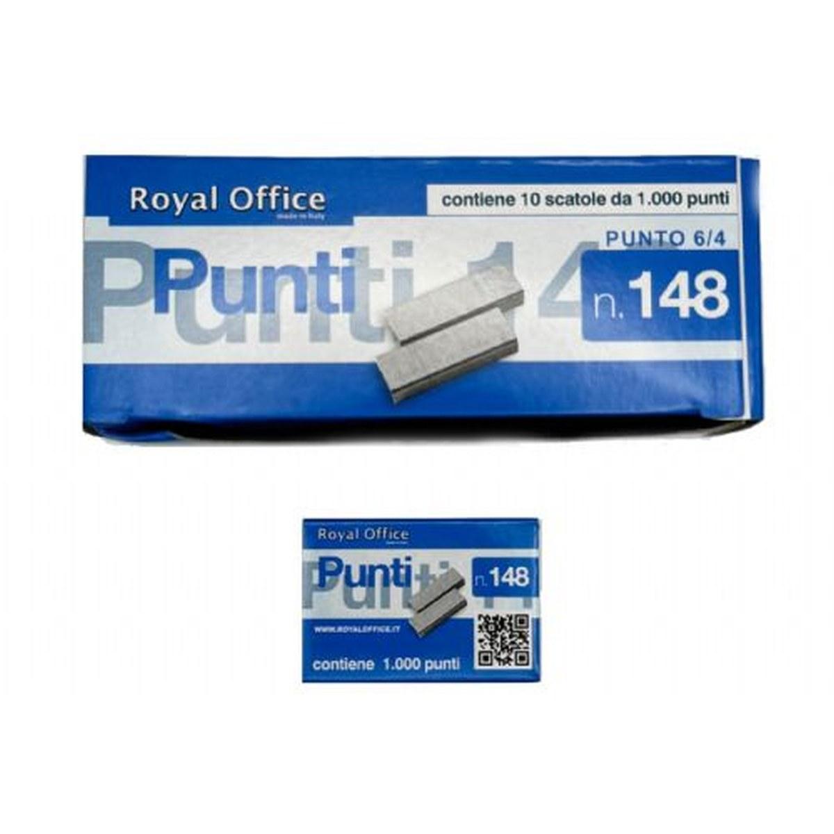 Punti universali royal office passo6 6/4 conf 10 da 1000
