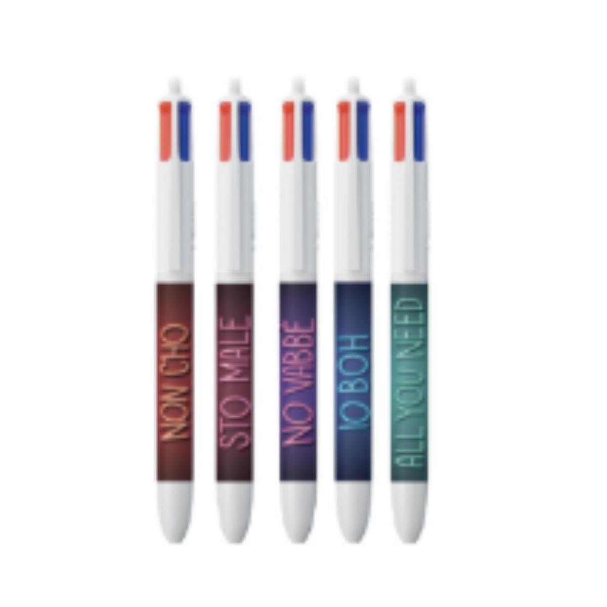 Penna 4 colori webooh