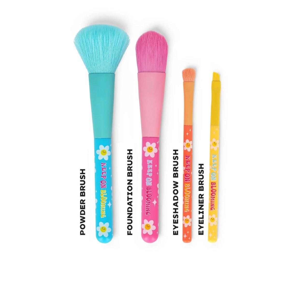 Set 4 pennelli per il trucco