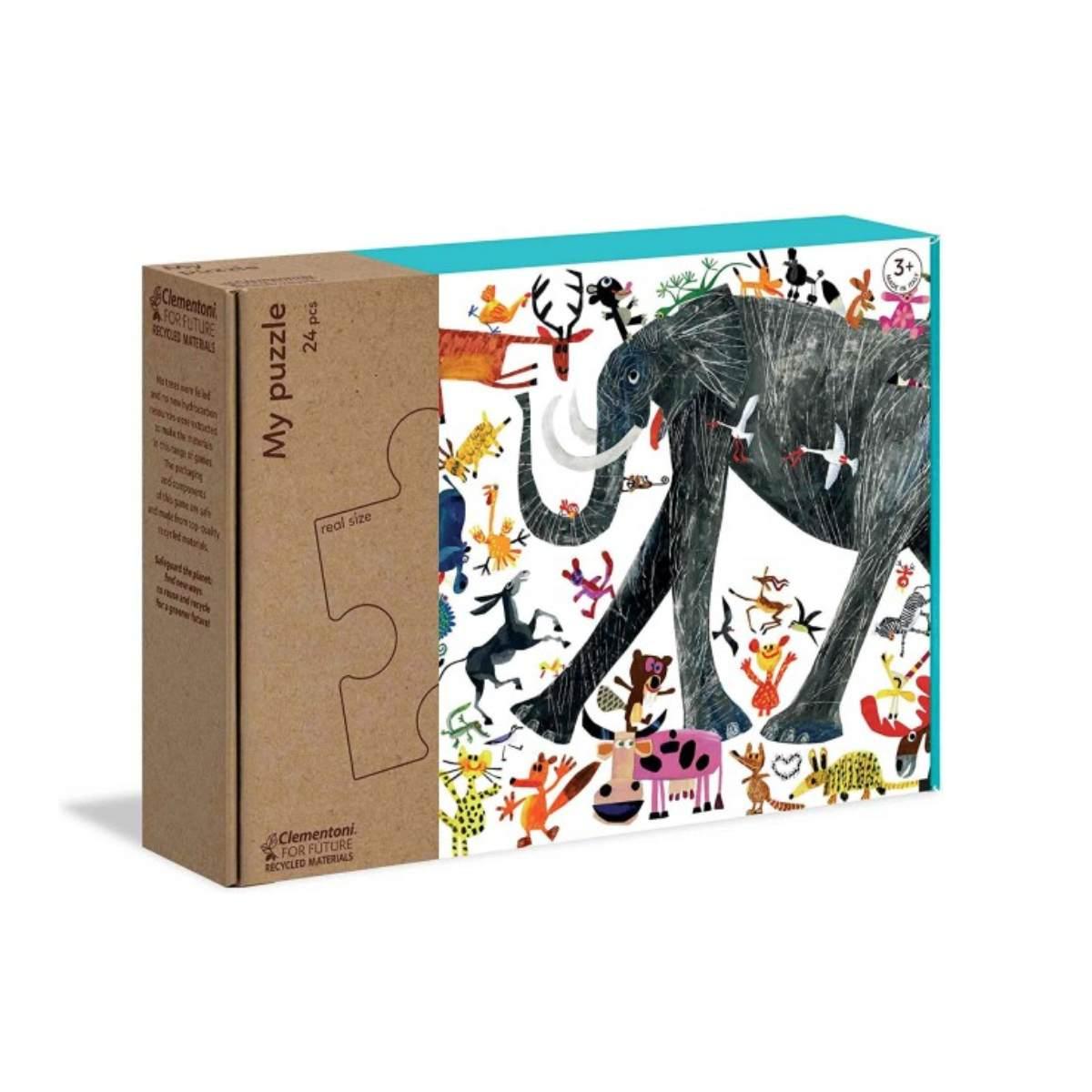 My puzzle giungla 24 pezzi