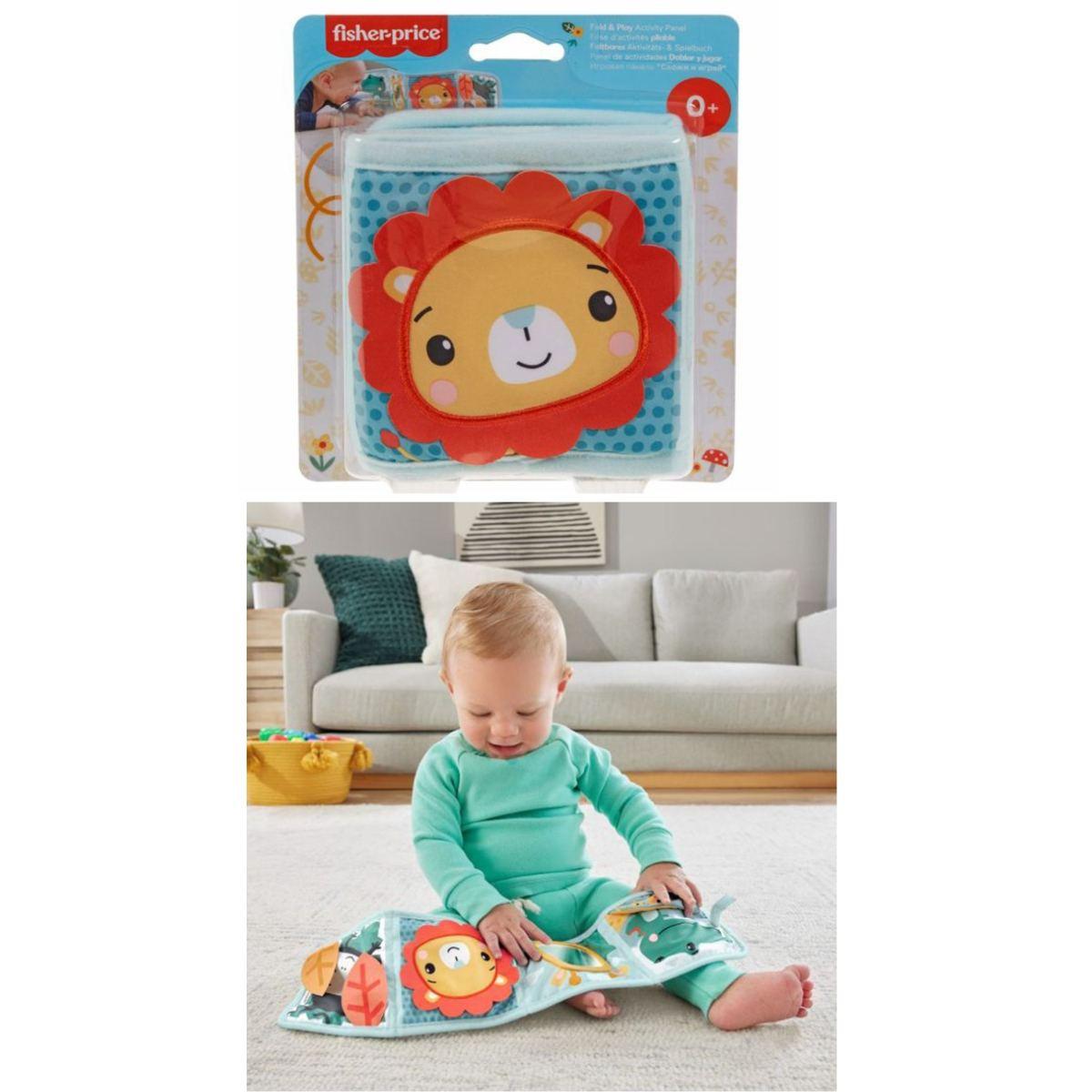 Pannello interattivo tummy time