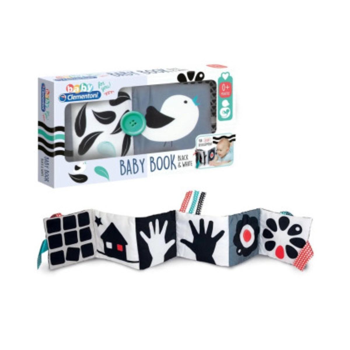 Baby book blackewhite baby clementoni