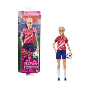 Barbie sport calciatrice