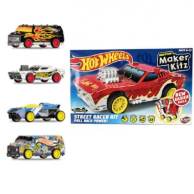 AUTO KIT STREET RACER MOTORIZZATE ASSORTITE