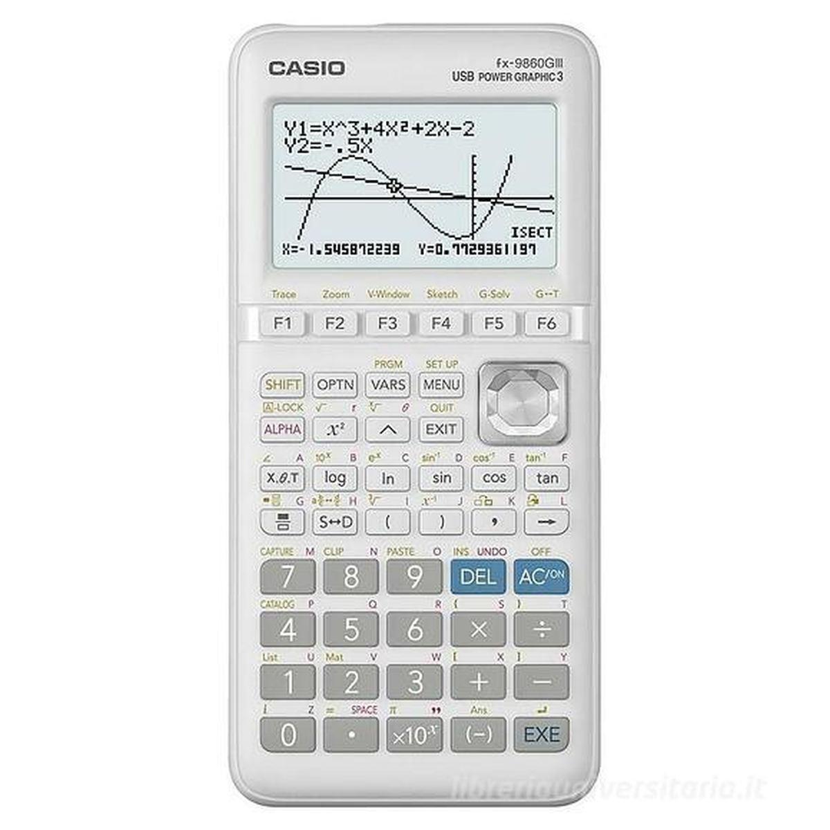 Calcolatrice grafica casio fx9860giii