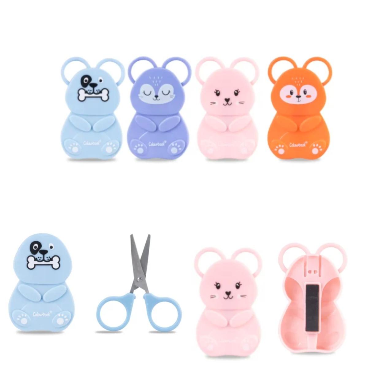 Forbici otte con cover magnetica