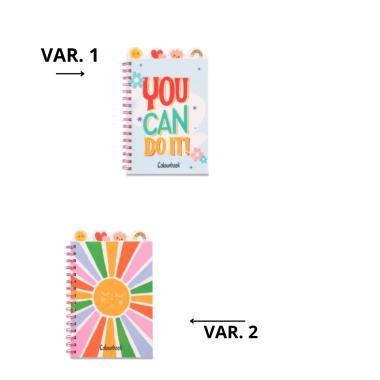 Notebook a5 good vibes