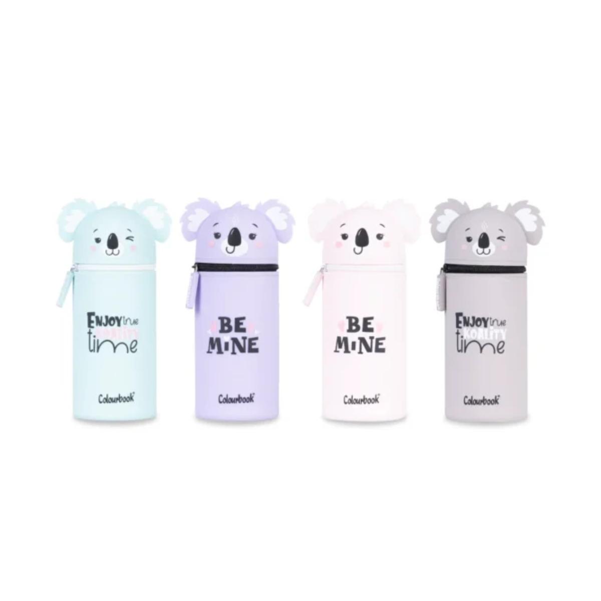 Portapenne in siliconegoommy koala