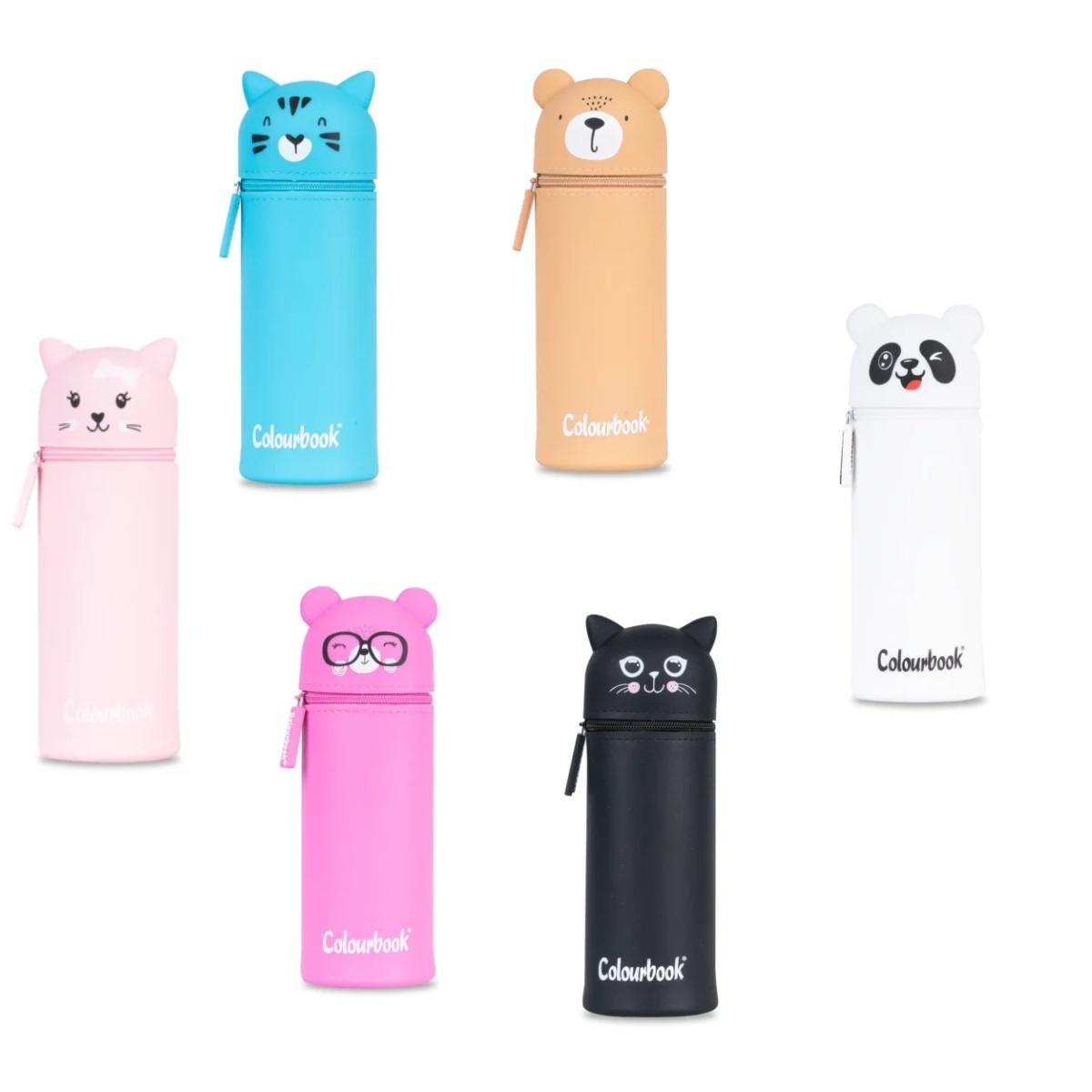 Portapenne colourbook goommy pets