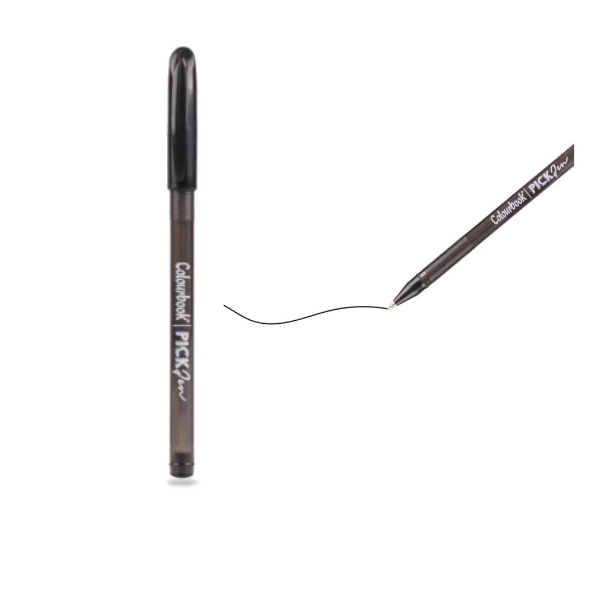 Penna a sfera 10 pick colourbook