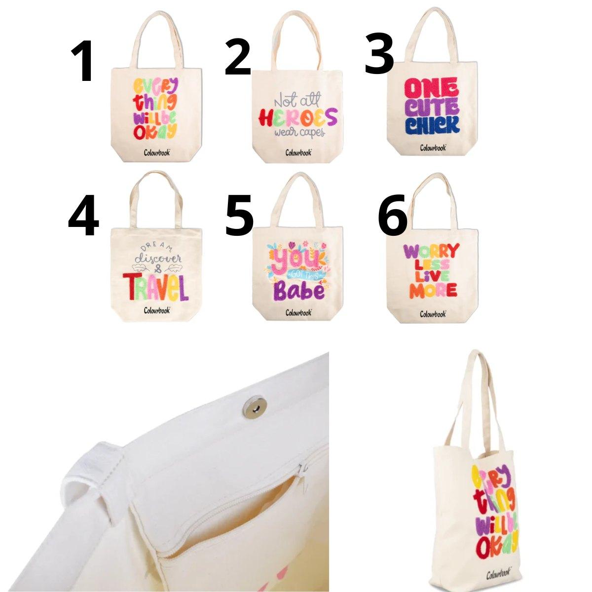 Tote bag in cotone
