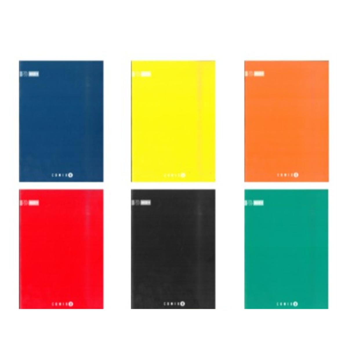 Maxi quaderno a4 comix u monocolore