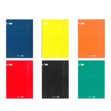 Maxi quaderno a4 comix u monocolore