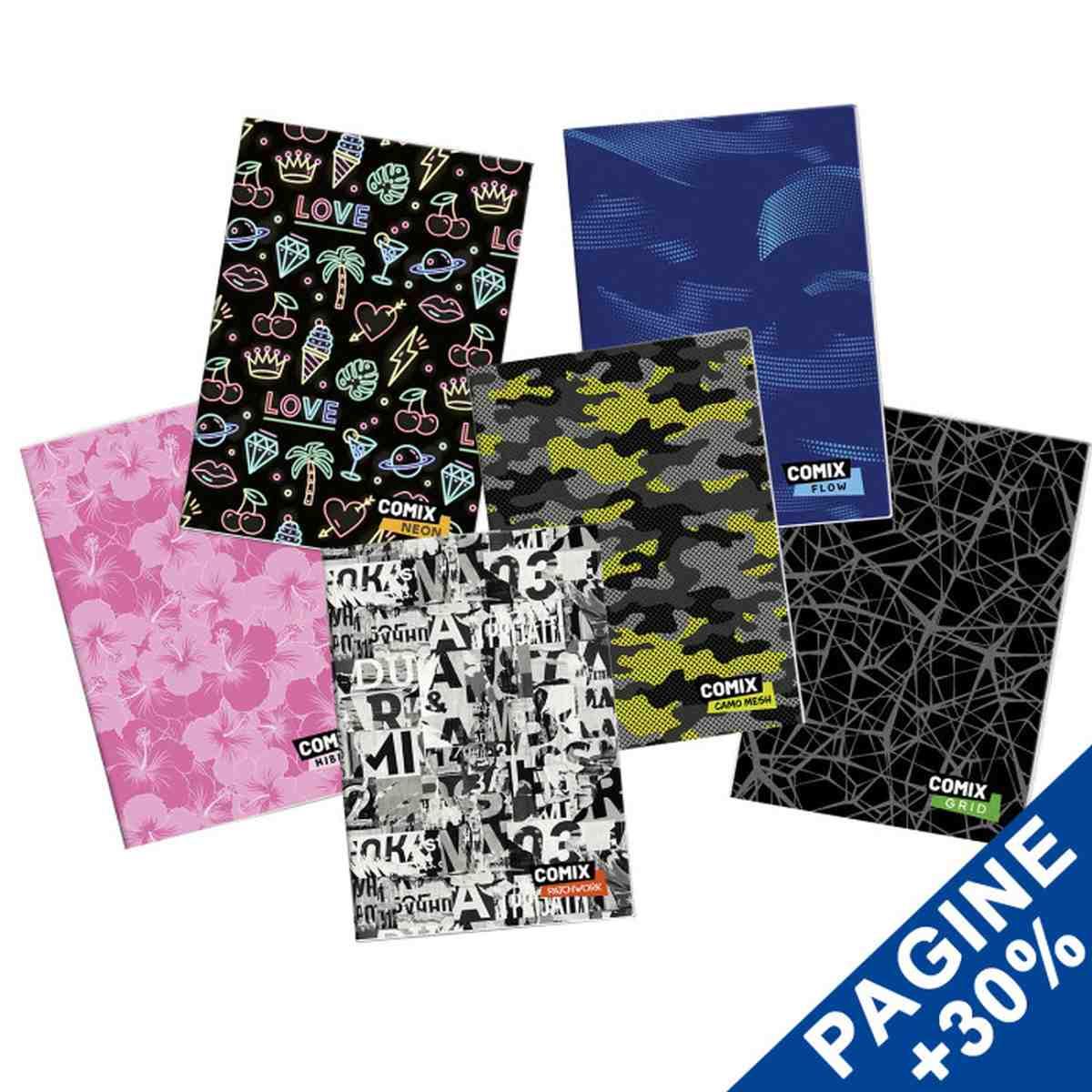 Maxi comix all over gr.100 maxi