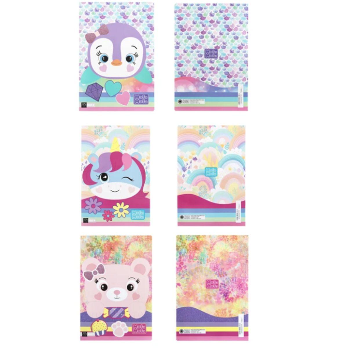 Maxi quaderno mofu mofu