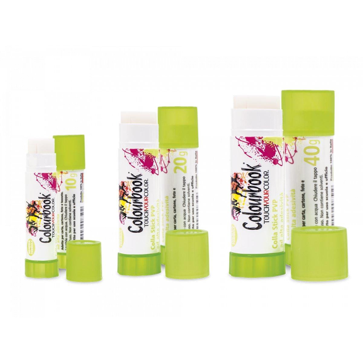 Colla stick 20 gr colourbook