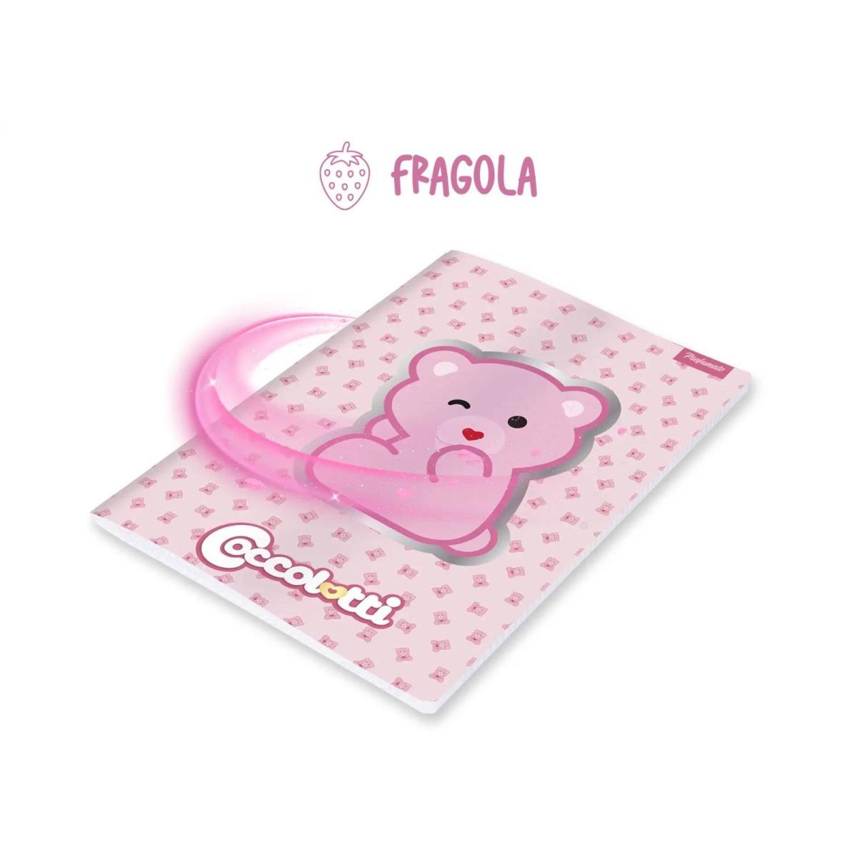 Maxi quaderno a4 coccolotti classic profumato