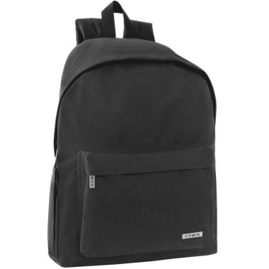 Zaino americano monocolore nero comix