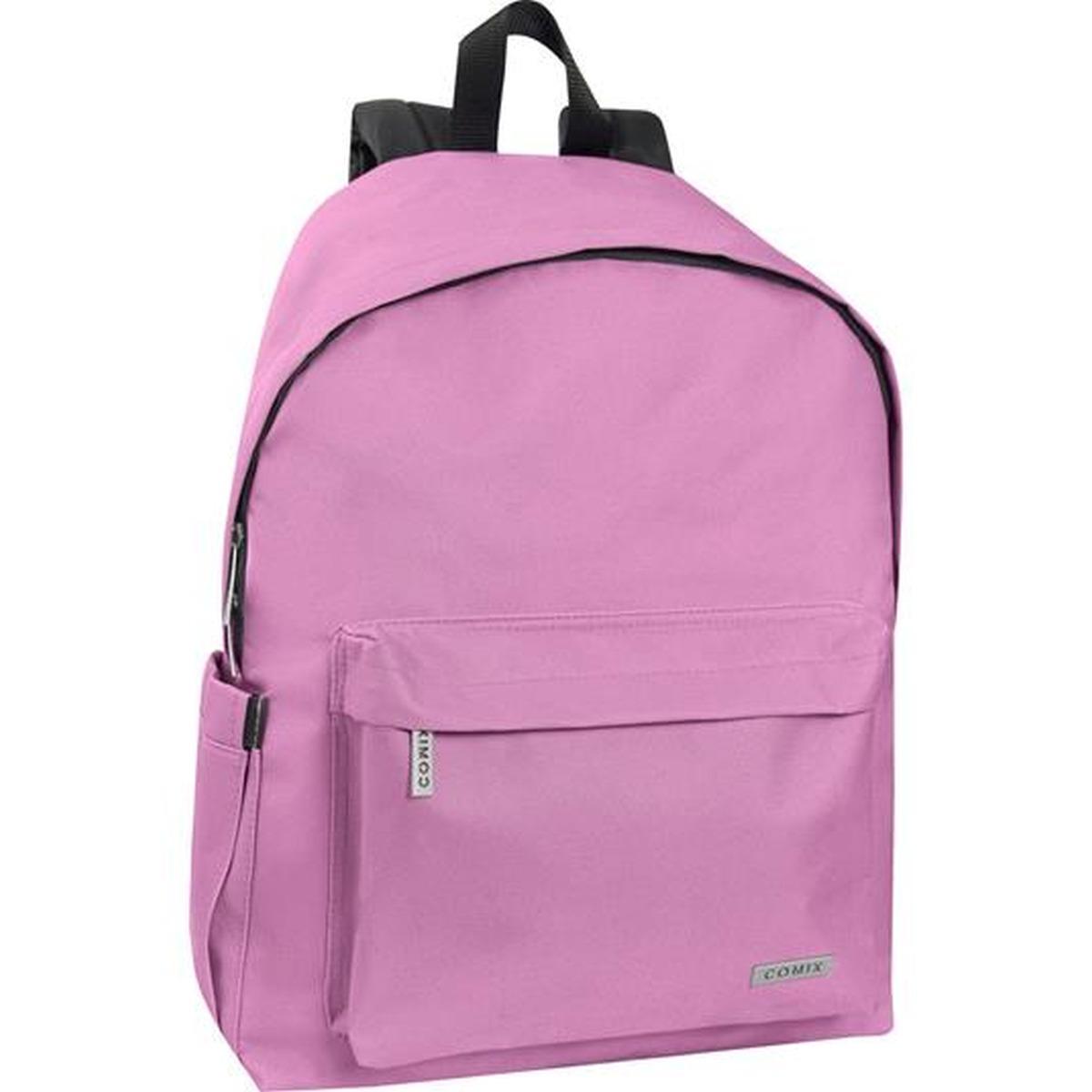 Zaino americano comix monocolore mauve